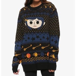 Coraline christmas sweater